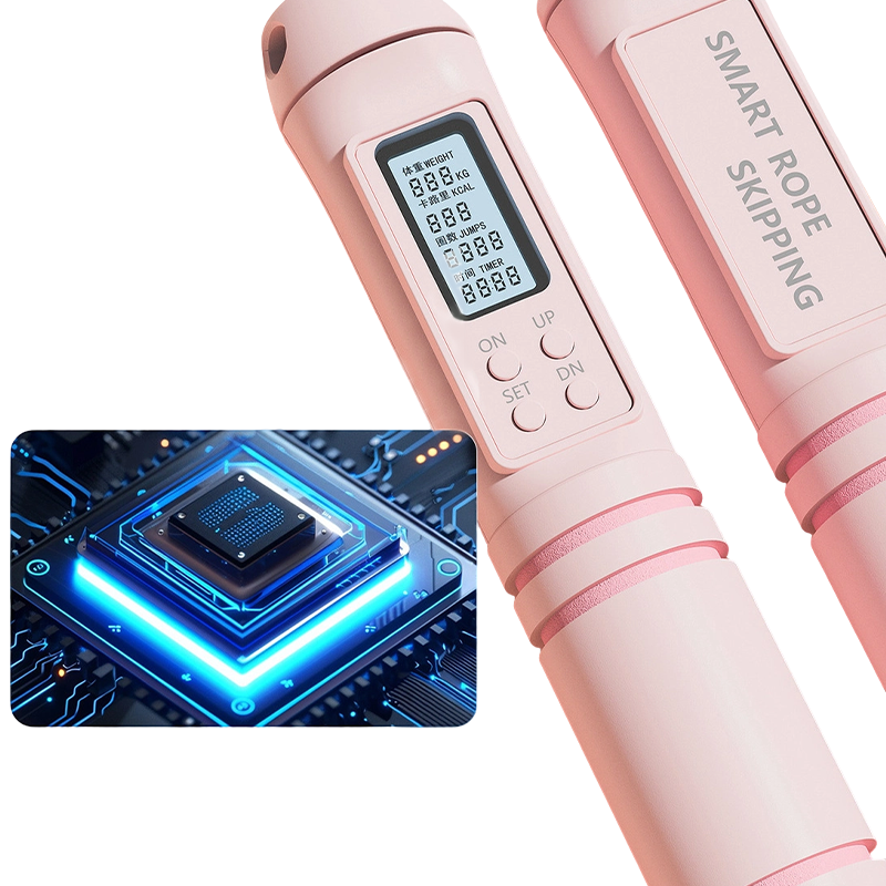 TS-45 ABS/Gagang Busa Tali Lompat Penghitung Elektronik TS-45 ABS/Gagang Busa Tali Lompat Penghitung Elektronik