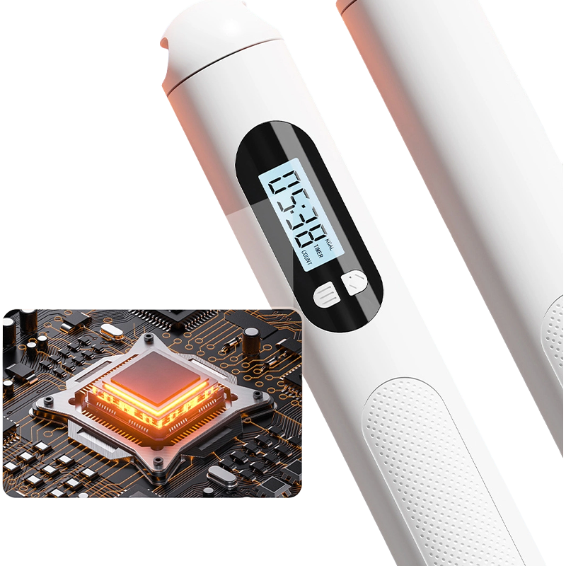 TS-71 Layar LCD Besar Tali Lompat Penghitung Elektronik