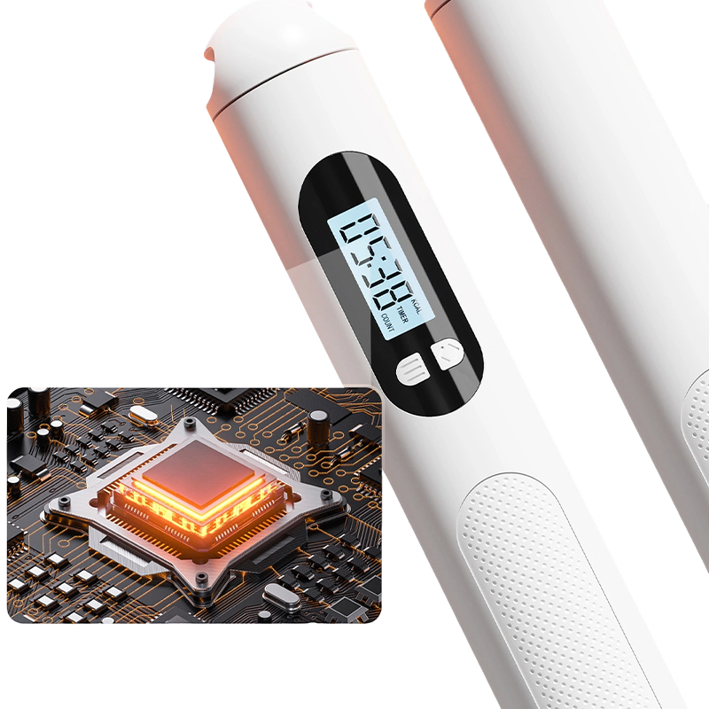 TS-71 Layar LCD Besar Tali Lompat Penghitung Elektronik